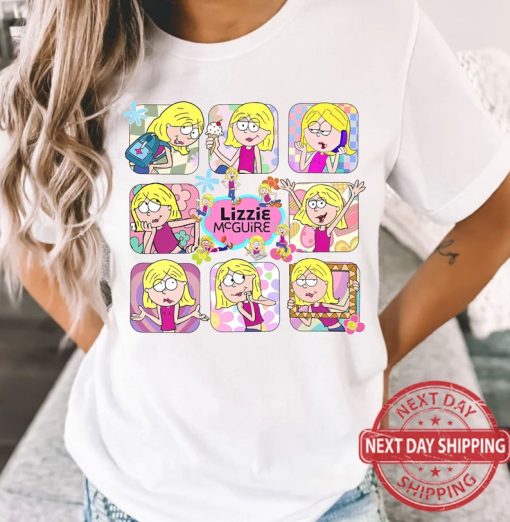 Retro Disney Lizzie Mcguire Shirt, This Is What Dreams Are Made Tshirt