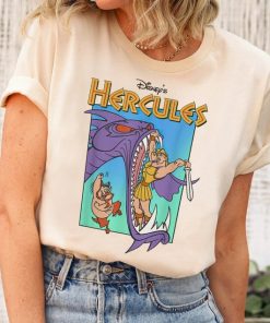 Vintage Disney Hercules Shirt, Hercules And Phil Disney Sweatshirt