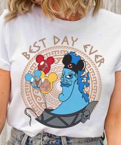 Funny Disney Villains Hades Best Day Ever Mickey Balloons T-shirt