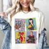 Vintage Disney Mulan Characters Shirt