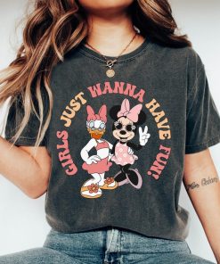 Disney Minnie Daisy Summer Shirt, Girls Just Wanna Have Sun T-shirt