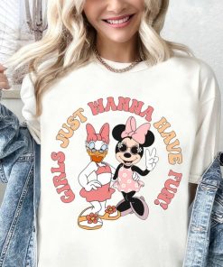 Disney Minnie Daisy Summer Shirt, Girls Just Wanna Have Sun T-shirt