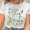 Retro Tiana Dream Come True in New Orleans T-shirt