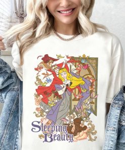 Disney Movie Sleeping Beauty Shirt