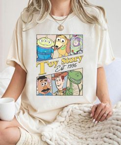 Disney Toy Story Characters Shirt, Comfort Colors Sweatshirt