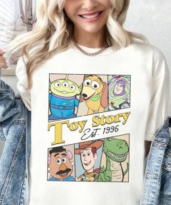 Disney Toy Story Characters Shirt, Comfort Colors Sweatshirt