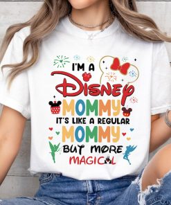 Disney Mommy Shirt, I'm A Disney Mom Shirt