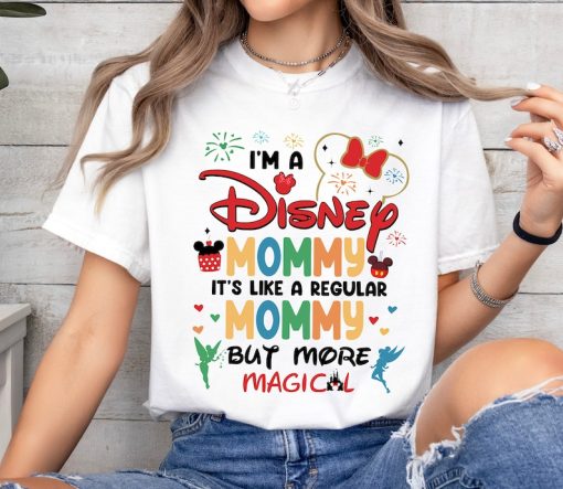 Disney Mommy Shirt, I'm A Disney Mom Shirt