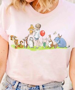 Disney Adventures Christopher Robin & Winnie The Pooh Group Shot Vinta