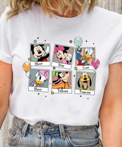 Disney Mickey And Friends Balloon Best Day Ever Shirt