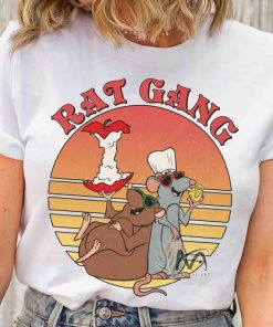 Funny Remy Chef And Emile Rat Gang Retro T-shirt