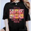 Disney Mickey and Friends Cinco De Mayo Shirt, Mexican Fiesta Shirt