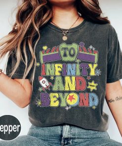 Vintage Toy Story To Infinity And Beyond Shirt, Toy Story Land Shirt