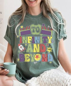 Vintage Toy Story To Infinity And Beyond Shirt, Toy Story Land Shirt