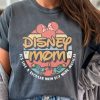 Vintage Disney Mom Shirt, Minnie Best Mom Ever T-shirt