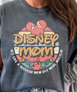 Vintage Disney Mom Shirt, Minnie Best Mom Ever T-shirt