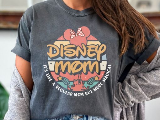 Vintage Disney Mom Shirt, Minnie Best Mom Ever T-shirt