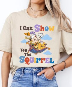 Cute Disney Up Movie Dug The Dog I Can Show You The Squirrel Shirt