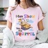 Cute Disney Up Movie Dug The Dog I Can Show You The Squirrel Shirt