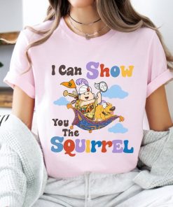 Cute Disney Up Movie Dug The Dog I Can Show You The Squirrel Shirt