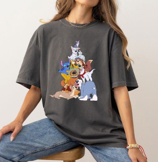 Disney Dogs Shirt, Disney Pets Shirt, Retro Disney Shirt