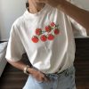 Tomato Shirt Comfort Colors Tee Graphic Tees For Women Fruit Shirt