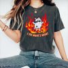 Muffin On Fire Tshirt | I Do What I Want Quote | Bluey Character