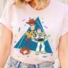 Retro 90s Toy Story Buzz Lightyear and Woody BFF T-shirt