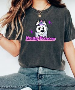 Pretty Princess Muffin Tshirt | Muffin Heeler with a crown