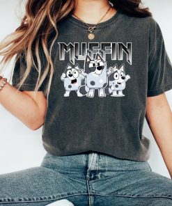 Muffin Heeler Shirt | Bluyye Tee Shirt | Cute Bluye Tshirt