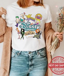 Retro Disney Lizzie Mcguire Shirt, Hannah Montana