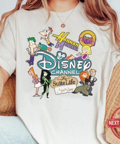 Retro Disney Lizzie Mcguire Shirt, Hannah Montana