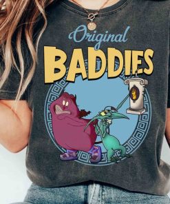 Retro Pain And Panic Original Baddies T-shirt