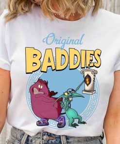 Retro Pain And Panic Original Baddies T-shirt