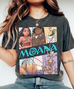 Vintage Disney Moana Shirt