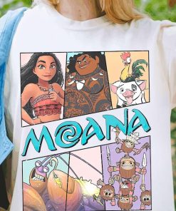 Vintage Disney Moana Shirt