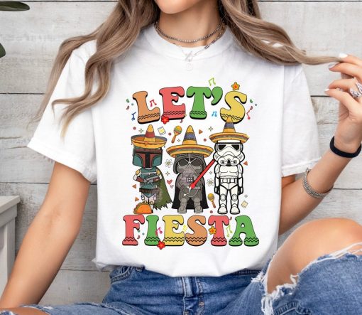 Star Wars Cinco de Mayo Let's Fiesta Shirt, Mexican Fiesta Shirt