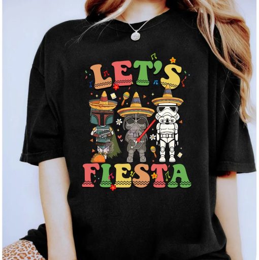 Star Wars Cinco de Mayo Let's Fiesta Shirt, Mexican Fiesta Shirt