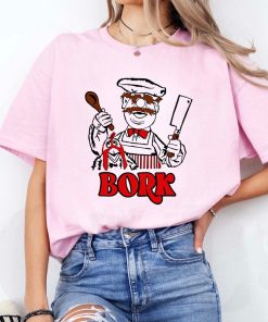 Disney The Muppets Swedish Chef Shirt, Swedish Chef Sketch Tee