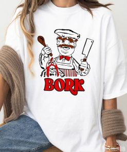 Disney The Muppets Swedish Chef Shirt, Swedish Chef Sketch Tee