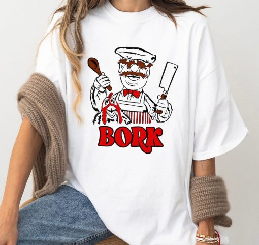 Disney The Muppets Swedish Chef Shirt, Swedish Chef Sketch Tee