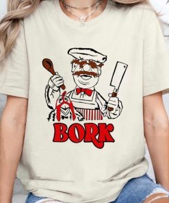 Disney The Muppets Swedish Chef Shirt, Swedish Chef Sketch Tee