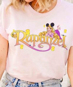 Rapunzel Princess Mickey Ears T-shirt