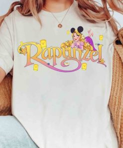 Rapunzel Princess Mickey Ears T-shirt