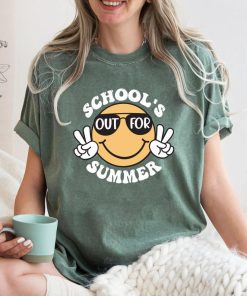 Comfort Colors® School's Out For Summer Shirt, Teacher Summer Shirt