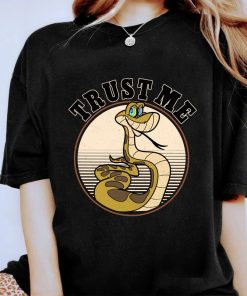 Disney The Jungle Book Kaa Trust Me Snake Shirt