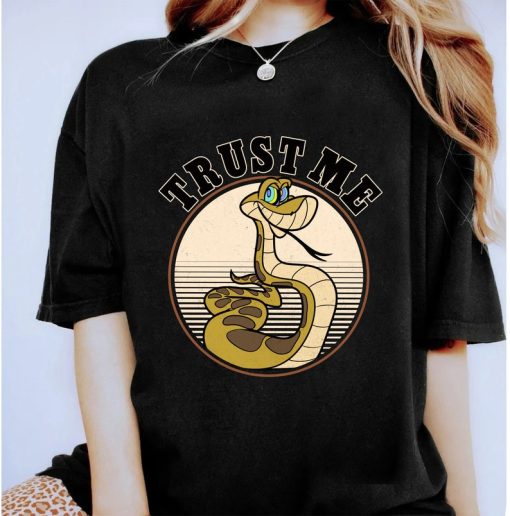 Disney The Jungle Book Kaa Trust Me Snake Shirt