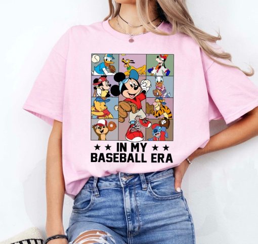 In My Baseball Era Shirt, Disneyland Game Day Shirt