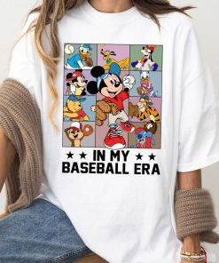 In My Baseball Era Shirt, Disneyland Game Day Shirt