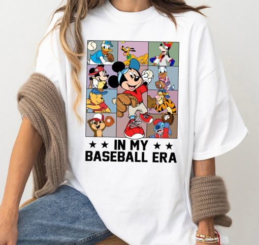 In My Baseball Era Shirt, Disneyland Game Day Shirt